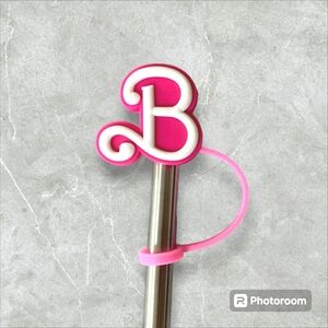 BOGO!! BUNDLE For Discount!!!      Brand New Adorable Barbie Straw Cover